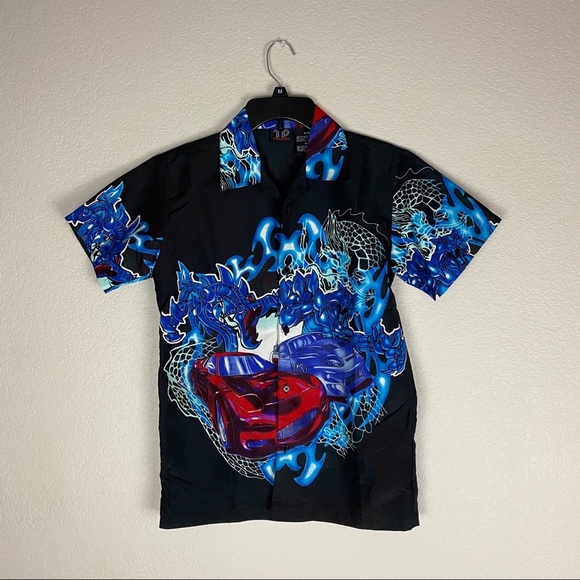 TD Certified Kid Supra RX7 Button Up Shirt - Picture 1 of 8
